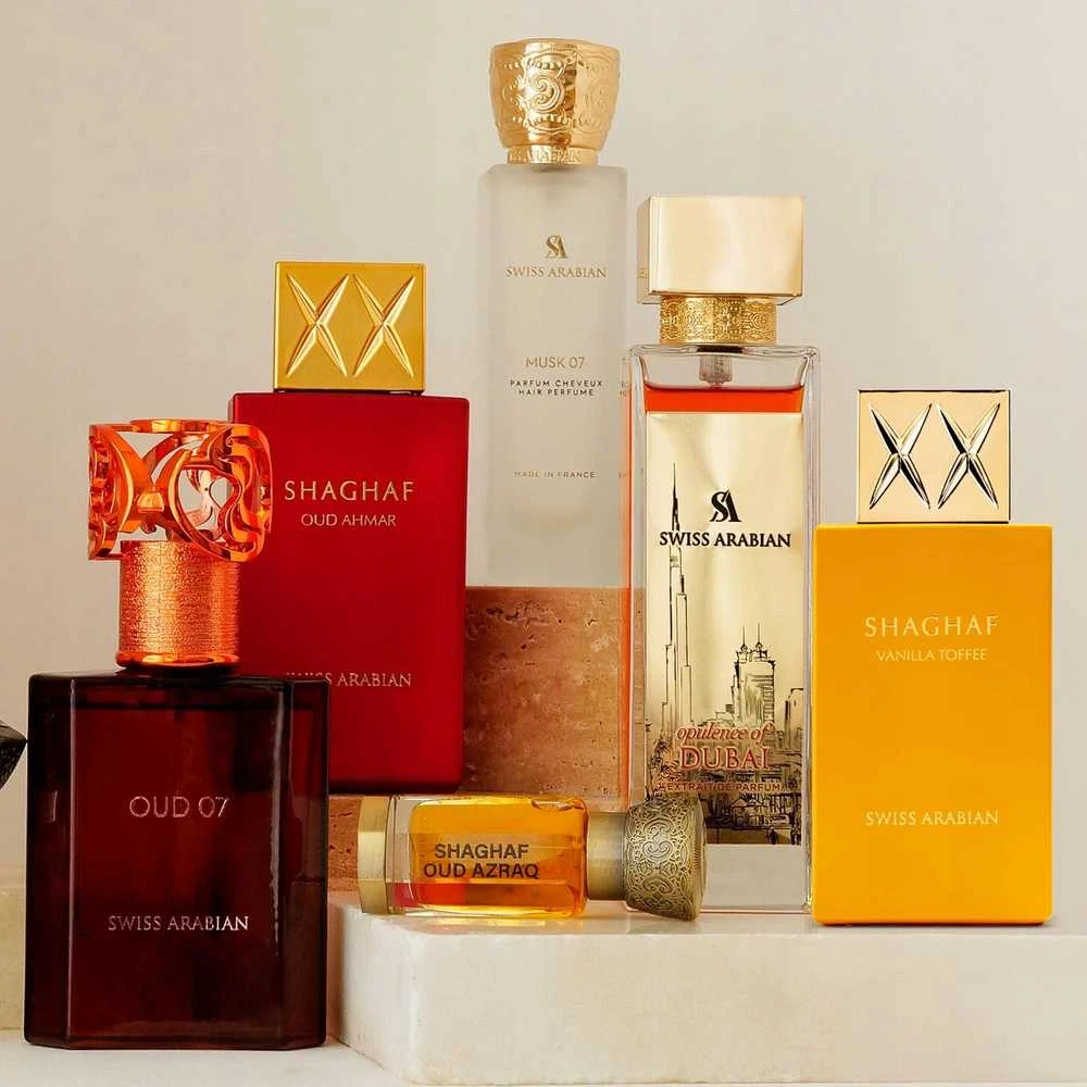Swiss Arabian Shaghaf Vanilla Toffee EDP parfumuotas vanduo unisex, 75 ml