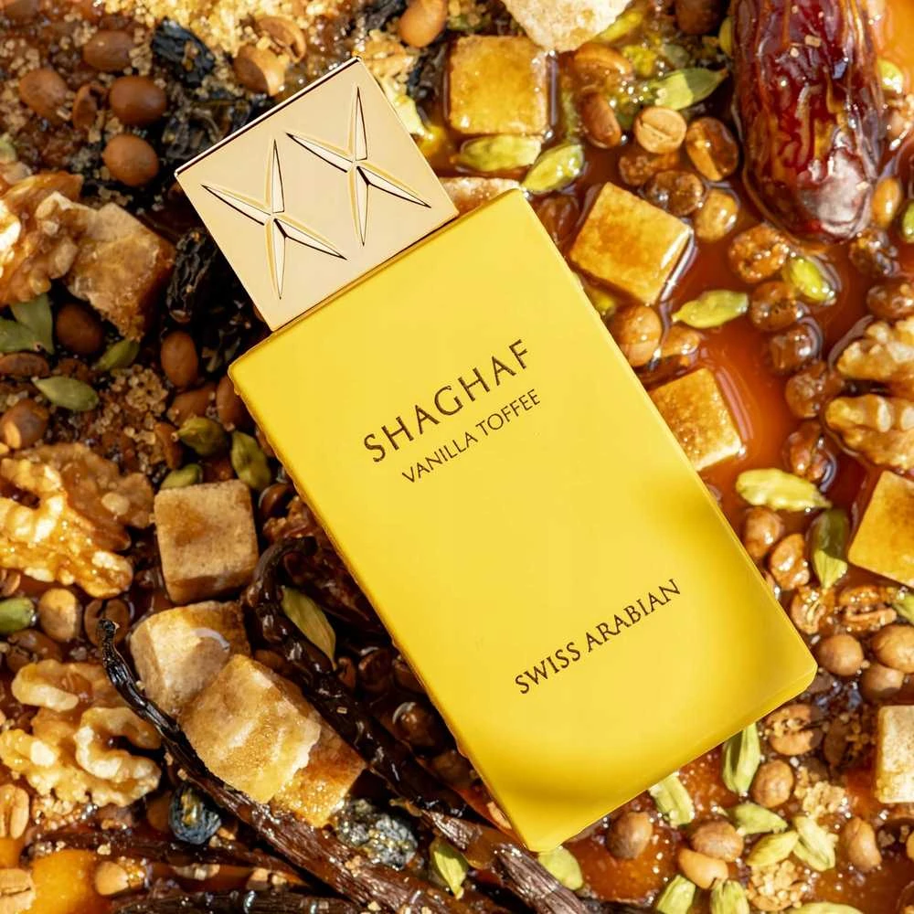 Swiss Arabian Shaghaf Vanilla Toffee EDP parfumuotas vanduo unisex, 75 ml