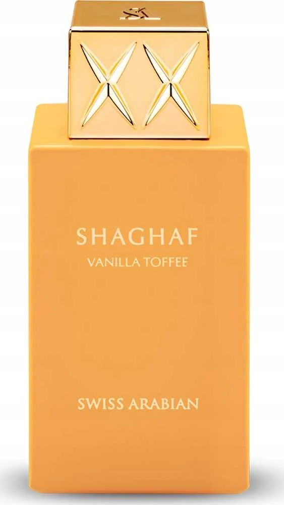 Swiss Arabian Shaghaf Vanilla Toffee EDP parfumuotas vanduo unisex, 75 ml