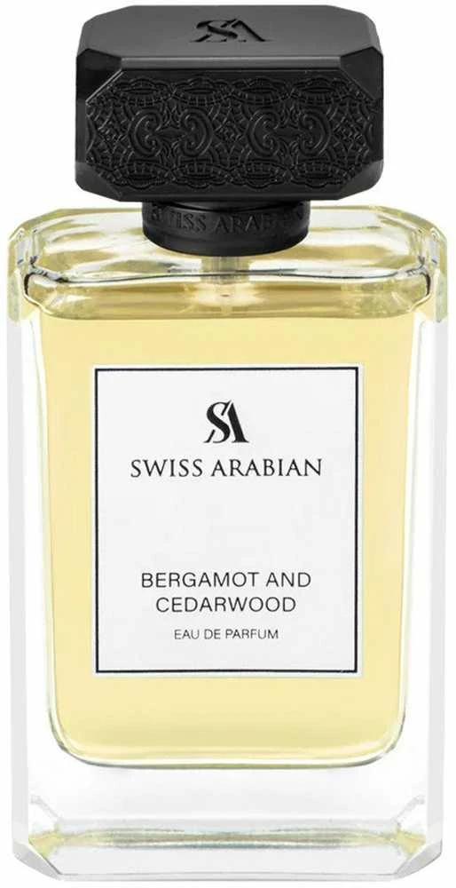 Swiss Arabian Bergamot and Cedarwood EDP parfumuotas vanduo vyrams, 100 ml