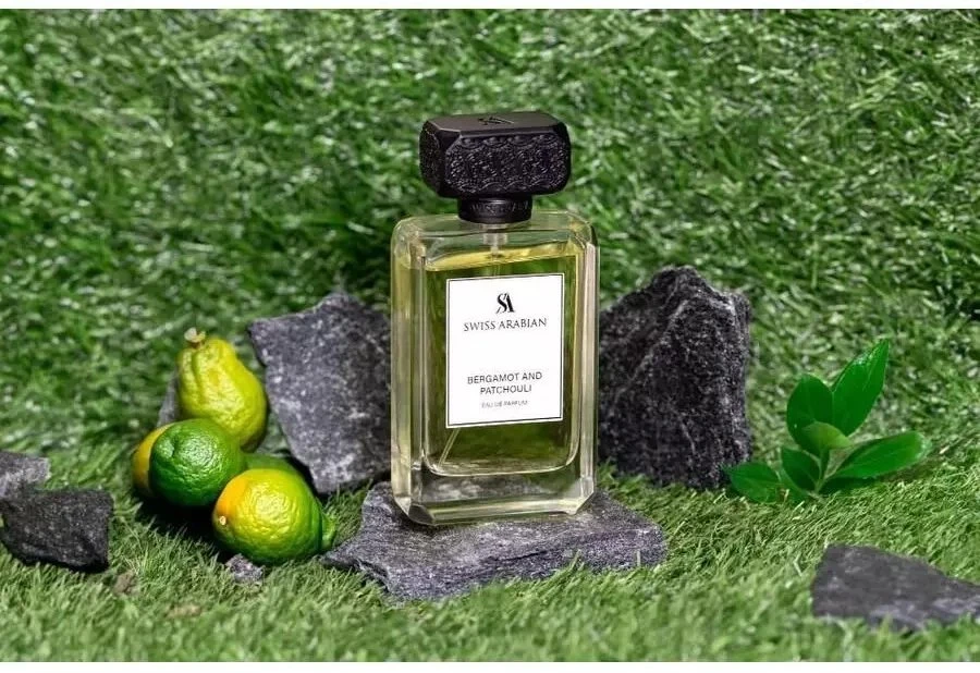 Swiss Arabian Bergamot and Patchouli EDP parfumuotas vanduo vyrams, 100 ml