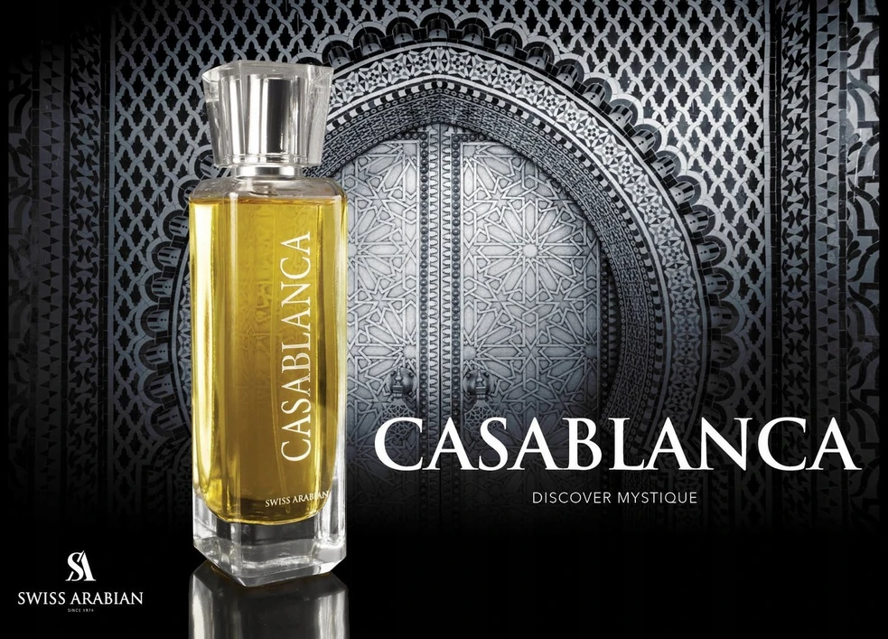 Unisex kvepalai Swiss Arabian Casablanca EDP, 100 ml