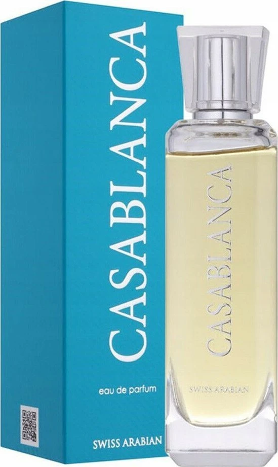 Unisex kvepalai Swiss Arabian Casablanca EDP, 100 ml