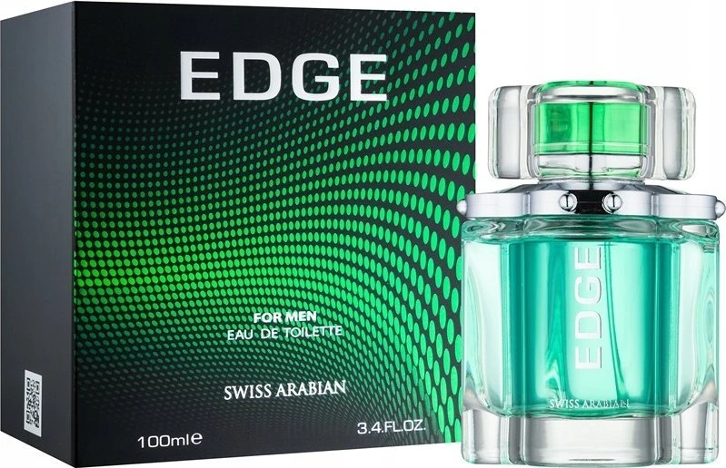 Swiss Arabian Edge EDT tualetinis vanduo vyrams, 100 ml