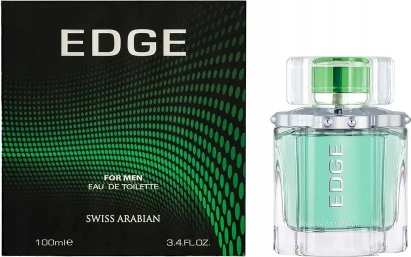 Swiss Arabian Edge EDT tualetinis vanduo vyrams, 100 ml
