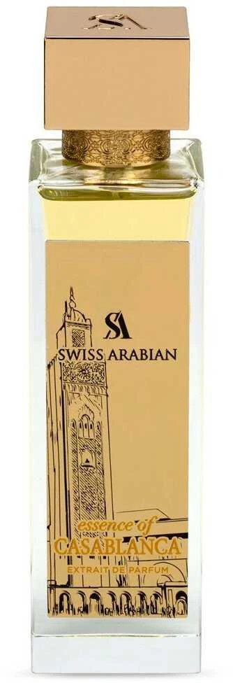 Swiss Arabian Essence Of Casablanca EDP parfumuotas vanduo unisex, 100 ml