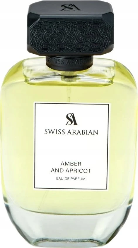 Swiss Arabian Amber and Apricot EDP parfumuotas vanduo moterims, 100 ml
