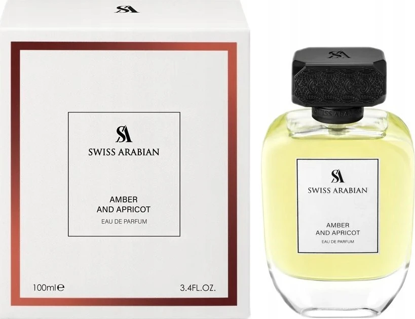 Swiss Arabian Amber and Apricot EDP parfumuotas vanduo moterims, 100 ml