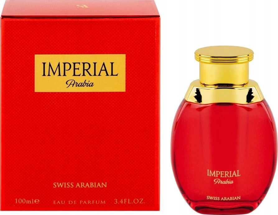 Unisex kvepalai Swiss Arabian Imperial Arabia EDP, 100 ml
