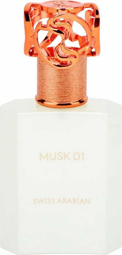 Swiss Arabian Musk 01 EDP parfumuotas vanduo unisex, 50 ml