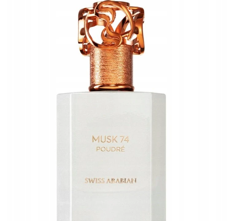 Swiss Arabian Musk 74 Poudre EDP parfumuotas vanduo unisex, 50 ml
