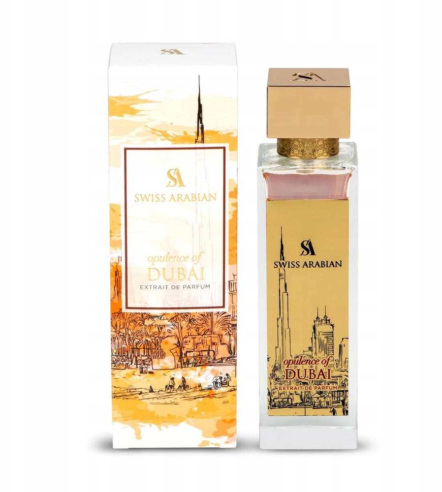 Swiss Arabian Opulence Of Dubai EDP parfumuotas vanduo unisex, 100 ml