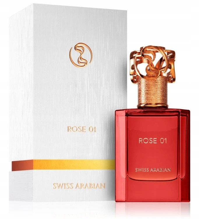 Swiss Arabian Rose 01 EDP parfumuotas vanduo unisex, 50 ml