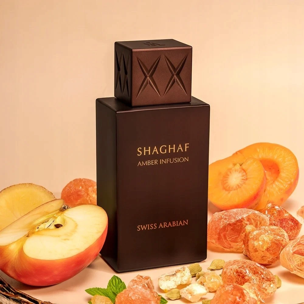 „Swiss Arabian Shaghaf Amber Infusion“ unisex kvepalų vanduo 75 ml