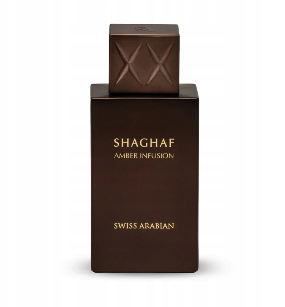 „Swiss Arabian Shaghaf Amber Infusion“ unisex kvepalų vanduo 75 ml