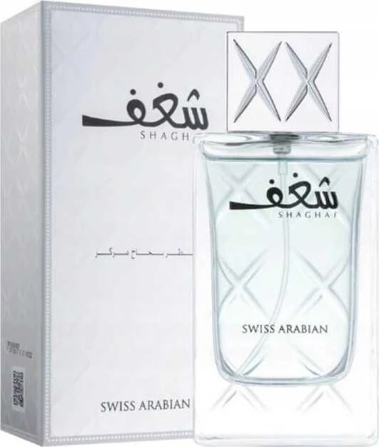 Swiss Arabian Shaghaf EDP parfumuotas vanduo vyrams, 75 ml