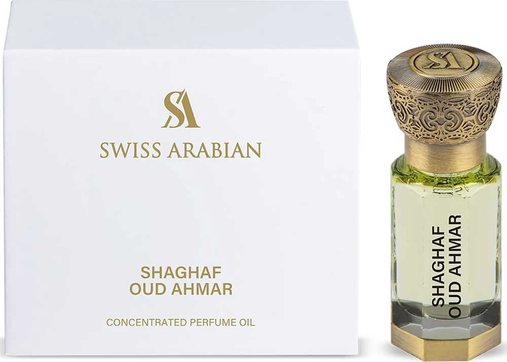 Swiss Arabian Šveicariškas arabiškas Shaghaf Oud Ahmar CPO U, 12 ml