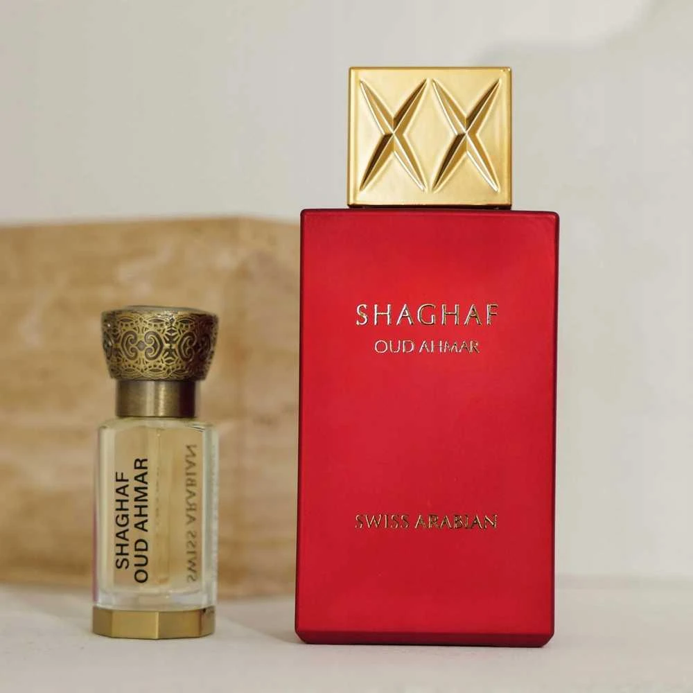 Swiss Arabian Šveicariškas arabiškas Shaghaf Oud Ahmar CPO U, 12 ml