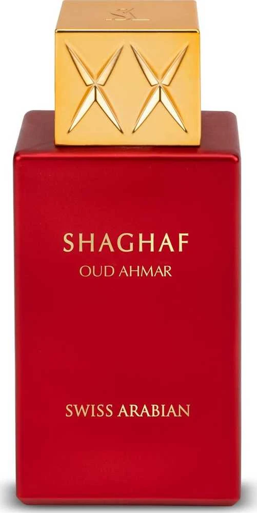 Unisex kvepalai Swiss Arabian Shaghaf Oud Ahmar EDP, 75 ml