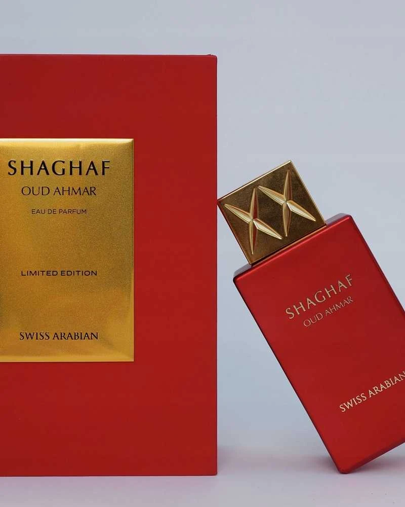 Unisex kvepalai Swiss Arabian Shaghaf Oud Ahmar EDP, 75 ml