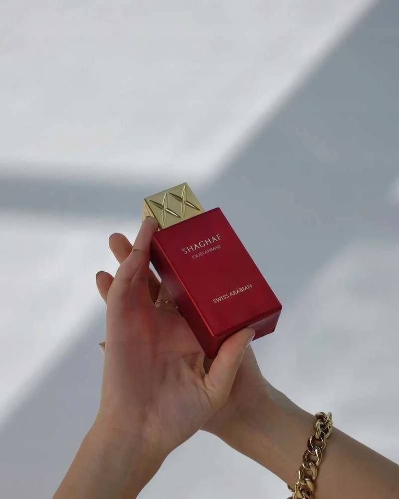 Unisex kvepalai Swiss Arabian Shaghaf Oud Ahmar EDP, 75 ml