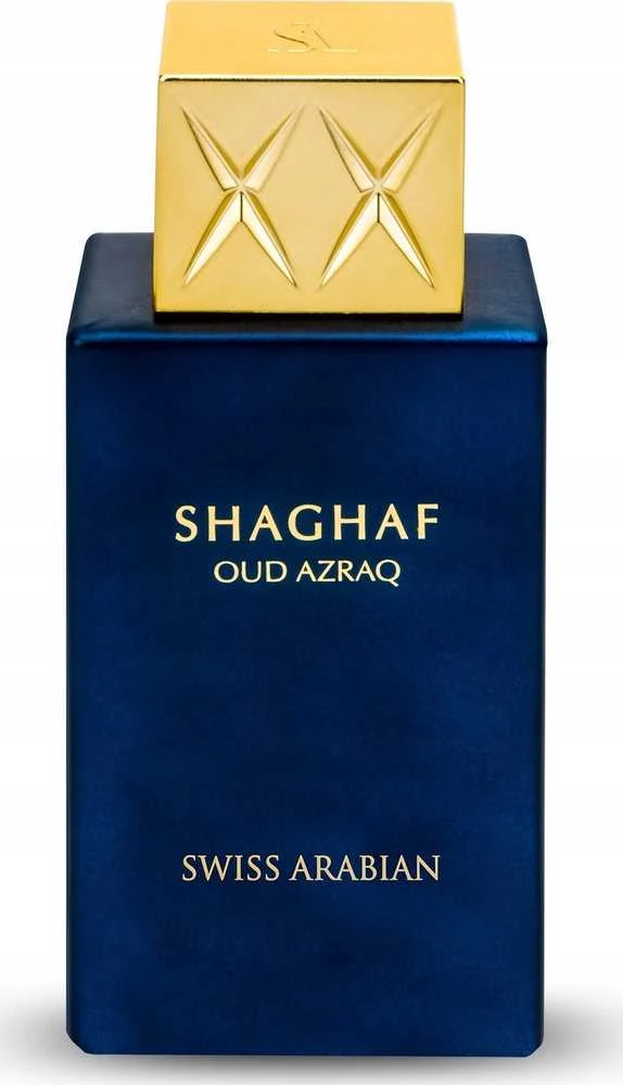 Swiss Arabian Shaghaf Oud Azraq EDP Unisex kvepalai, 75 ml