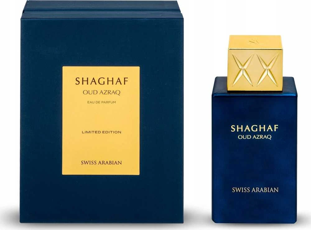 Swiss Arabian Shaghaf Oud Azraq EDP Unisex kvepalai, 75 ml