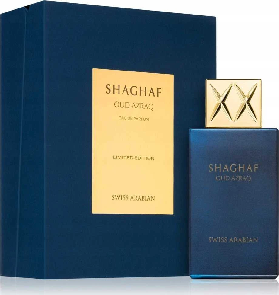 Swiss Arabian Shaghaf Oud Azraq EDP Unisex kvepalai, 75 ml