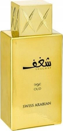 Kvepalai moterims Swiss Arabian Shaghaf Oud EDP, 75 ml