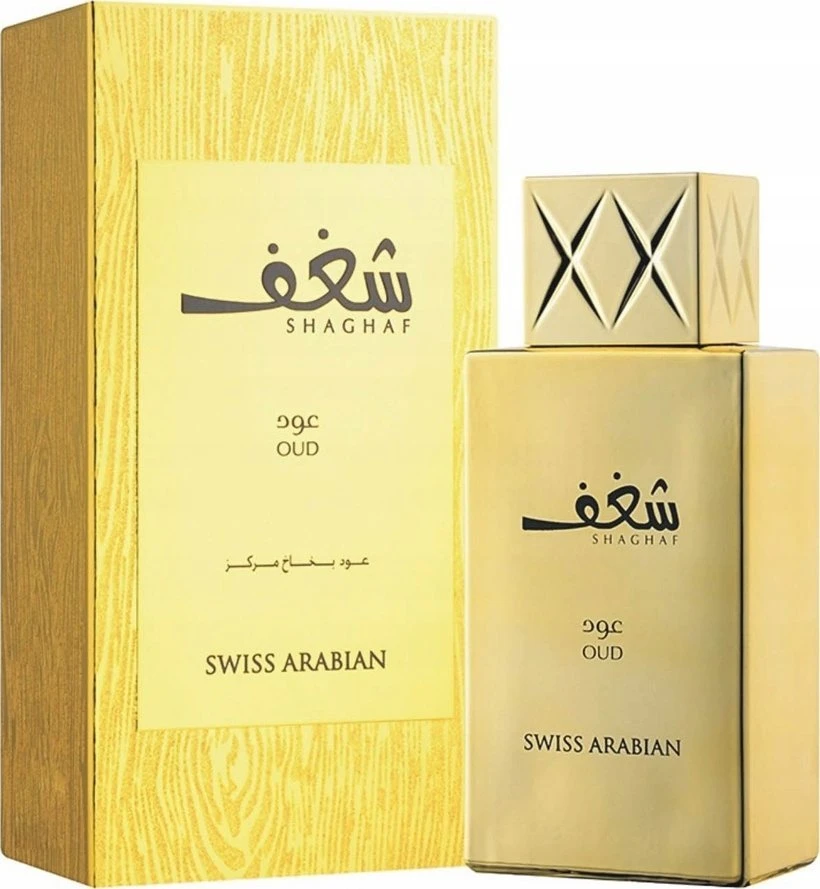 Kvepalai moterims Swiss Arabian Shaghaf Oud EDP, 75 ml