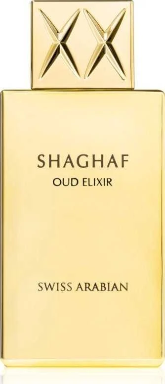 Swiss Arabian Shaghaf Oud Eliksyras EDP parfumuotas vanduo unisex, 75 ml