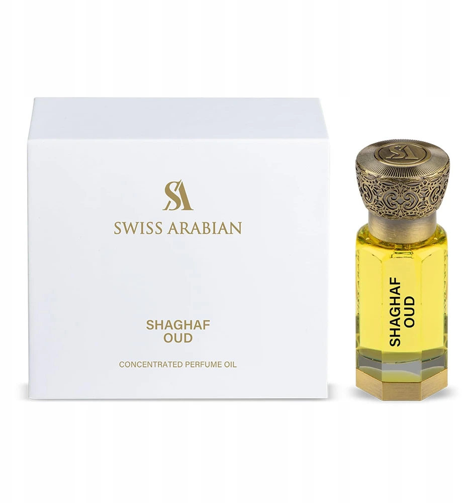 Swiss Arabian Shaghaf Oud CPO U, 12 ml