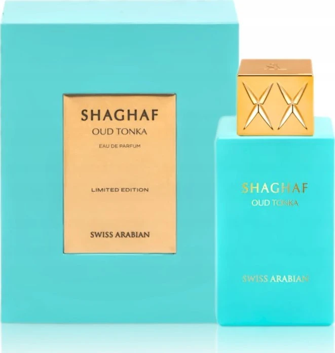 Unisex kvepalai Swiss Arabian Shaghaf Oud Tonka EDP, 75 ml