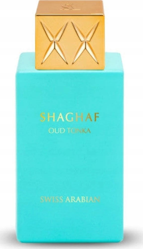 Unisex kvepalai Swiss Arabian Shaghaf Oud Tonka EDP, 75 ml