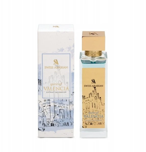 Swiss Arabian Spirit Of Valencia PP kvepalai unisex, 100 ml