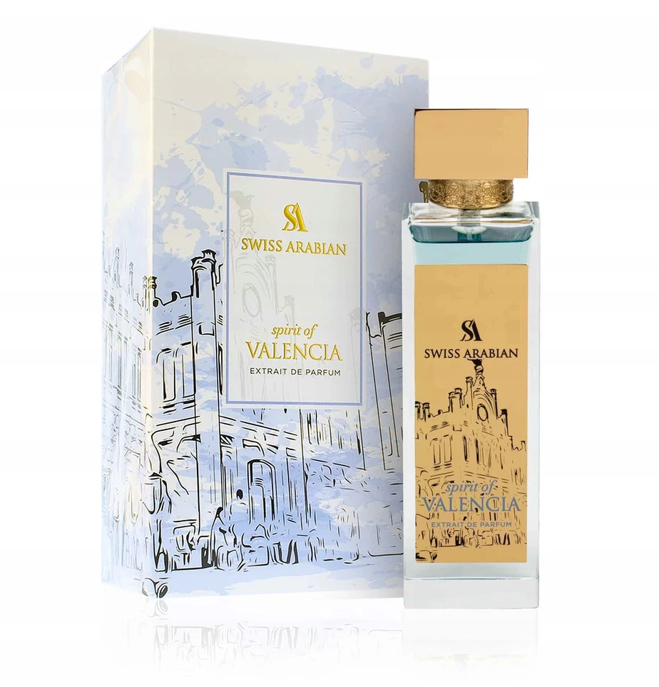 Swiss Arabian Spirit Of Valencia PP kvepalai unisex, 100 ml