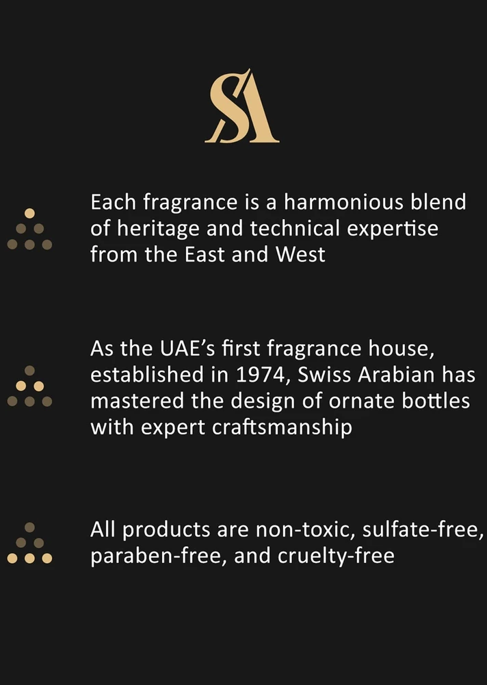 Swiss Arabian Tobacco 01 PP kvepalai unisex, 50 ml