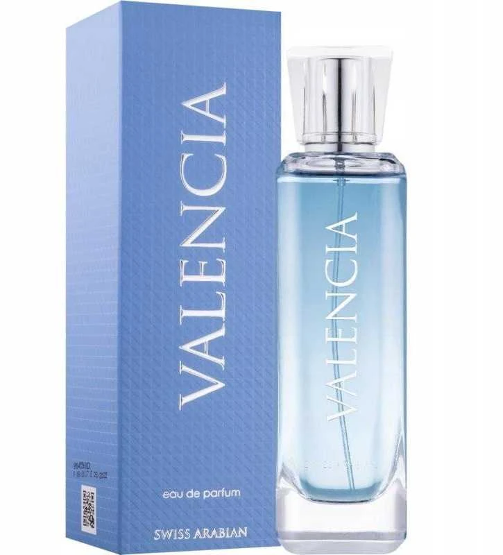 Swiss Arabian Valencia EDP parfumuotas vanduo unisex, 100 ml