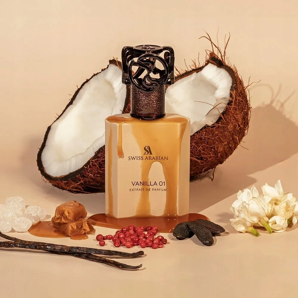 Swiss Arabian Vanilla 01 Extrait De Parfum, 50 ml