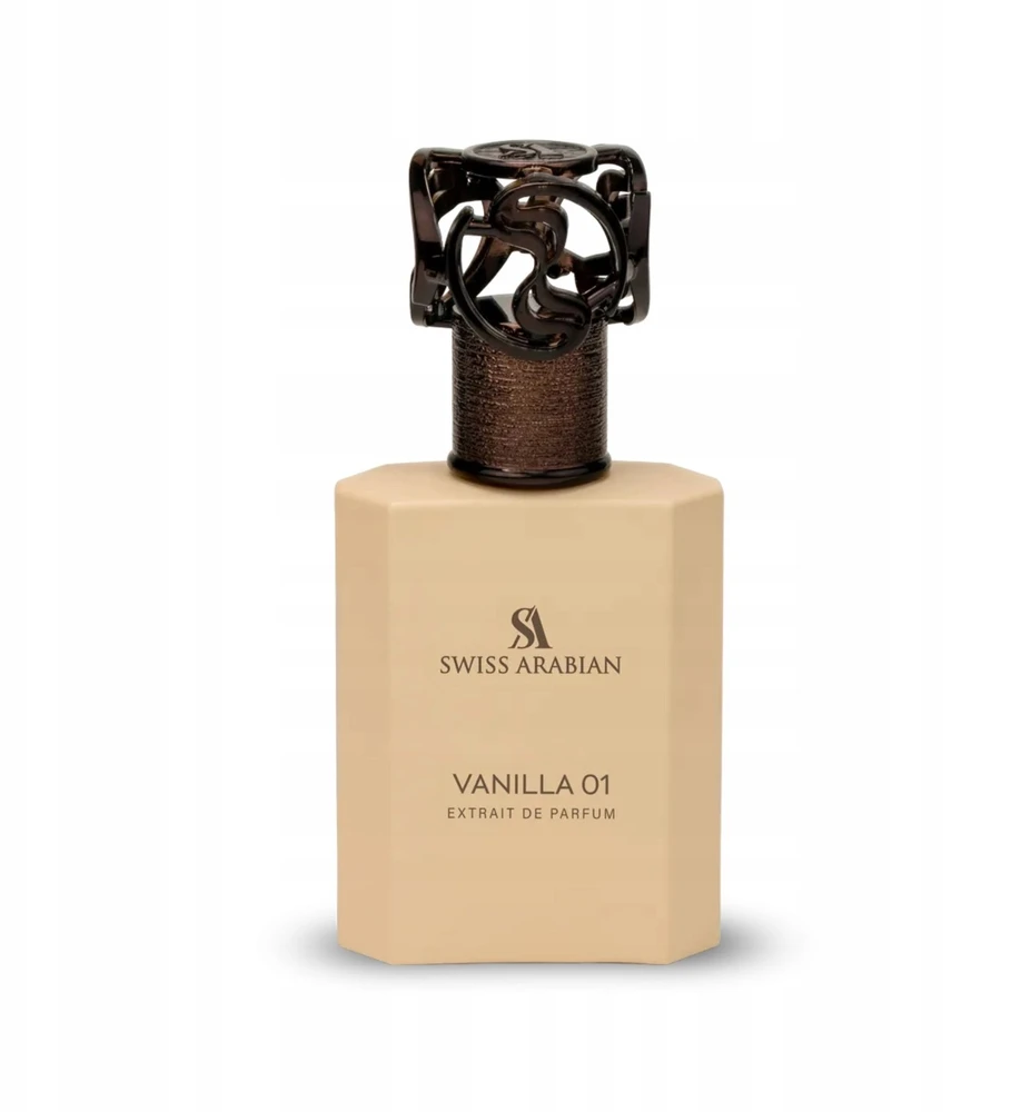 Swiss Arabian Vanilla 01 Extrait De Parfum, 50 ml