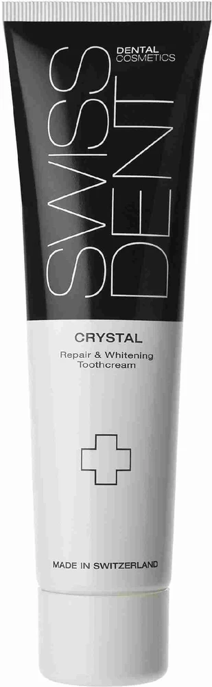"Swissdent Crystal Repair" balinamasis dantų kremas 50ml