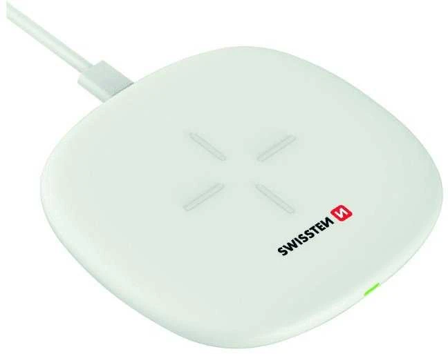 Swissten 10 W belaidis įkroviklis su USB-C 1,5 m laidu