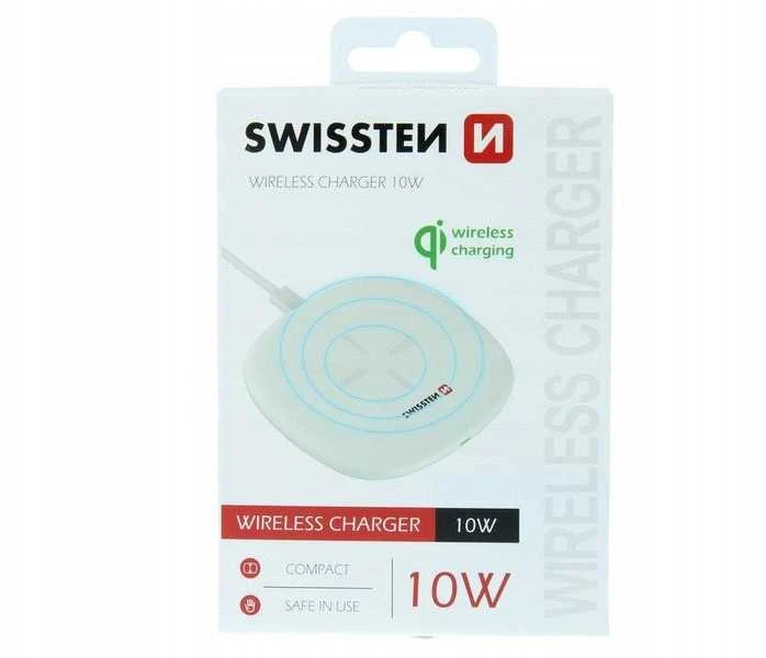 Swissten 10 W belaidis įkroviklis su USB-C 1,5 m laidu