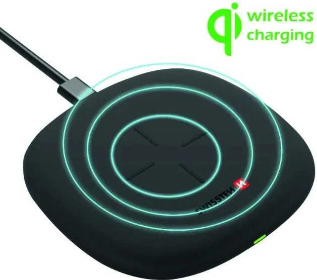 Swissten 10 W belaidis įkroviklis su USB-C 1,5 m laidu