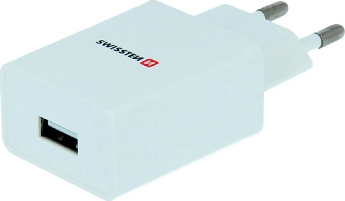 Swissten 1x USB-A 1 A įkroviklis (22061000)