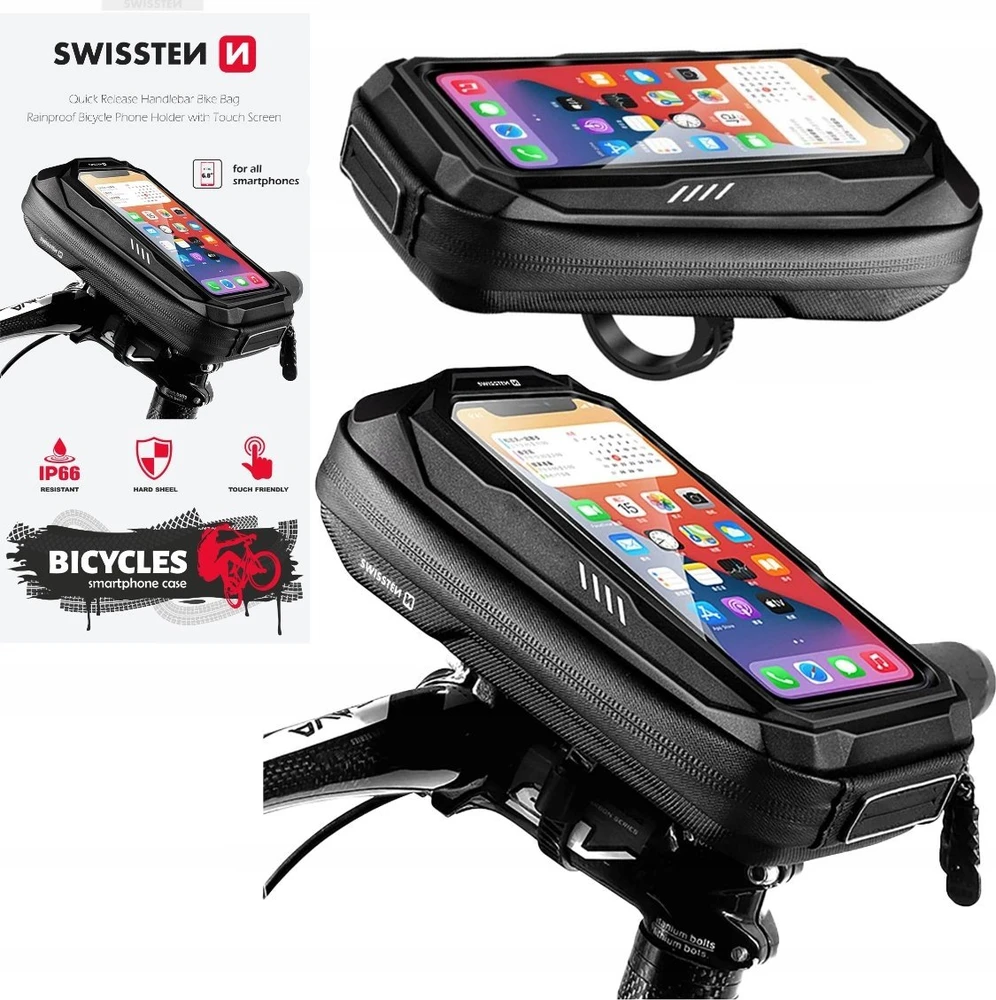 Swissten Atsparus vandeniui Bike Holder 4