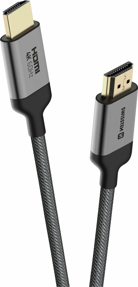 Swissten HDMI į HDMI 4K kabelis 3m