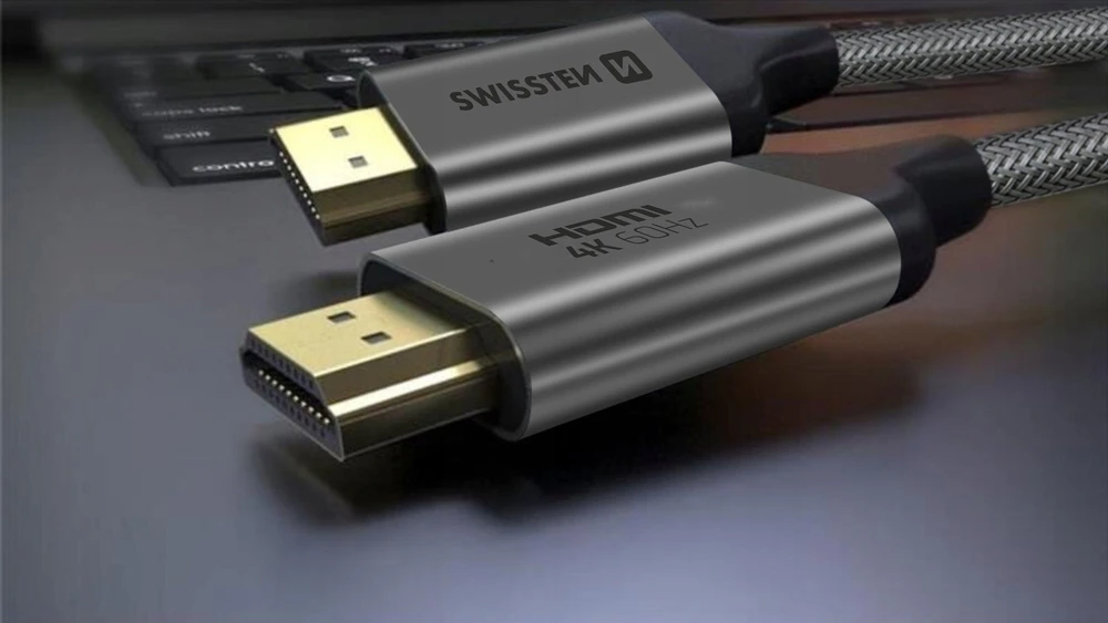 Swissten HDMI į HDMI 4K kabelis 3m