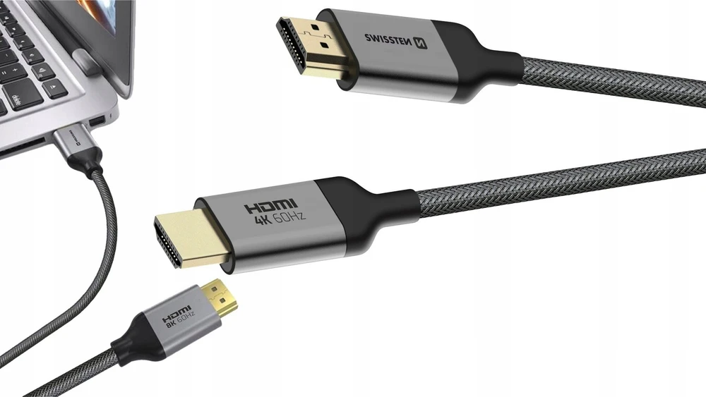Swissten HDMI į HDMI 4K kabelis 3m