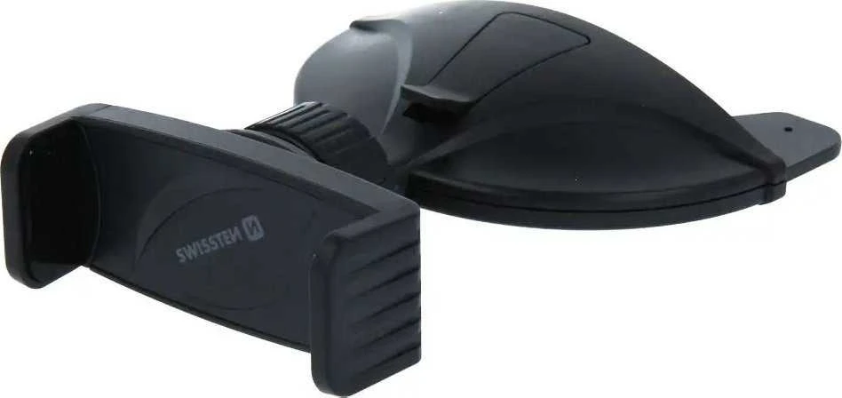 Swissten S-Grip S3-CD1 universalus automobilinis, Juodos spalvos